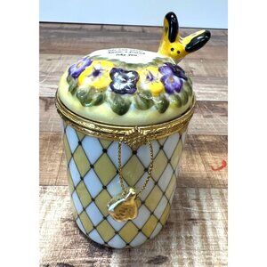 Decorative Ceramic Candle With Inspirational Quote